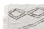DKD Home Decor Alfombra Etnik 23 Beige y Negro