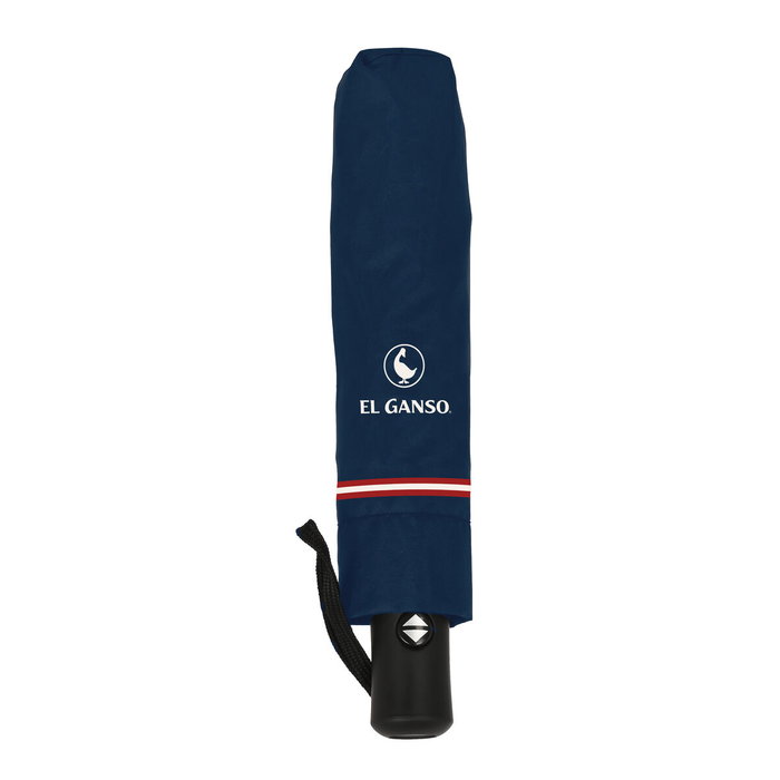 Safta Paraguas Plegable Automático El Ganso Classic Azul