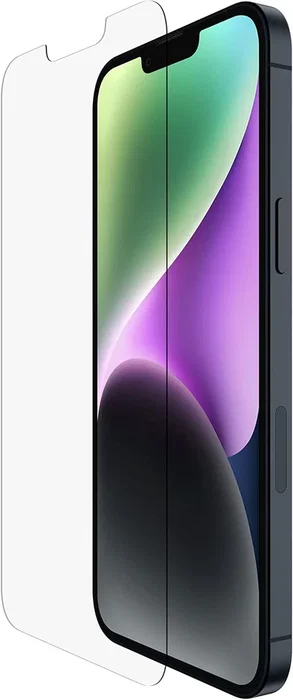 Belkin OVA106ZZ Protector de Pantalla Vidrio Templado para Apple iPhone 14 Plus / iPhone 13 Pro Max - 1 Unidad