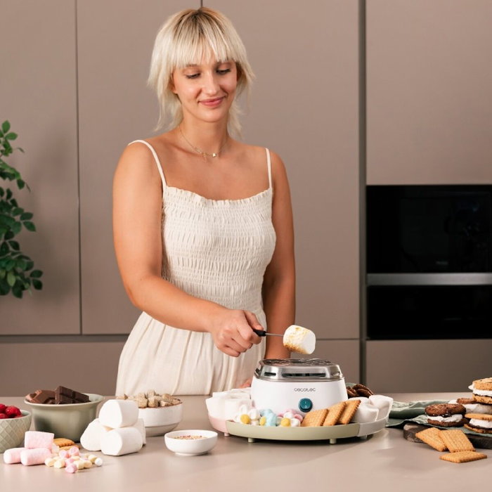 Máquina de Algodón de Azúcar Cecotec Fun&Sugar