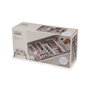 Joseph Joseph Viva Set de Organizador de Maquillaje de 12 Piezas Beige