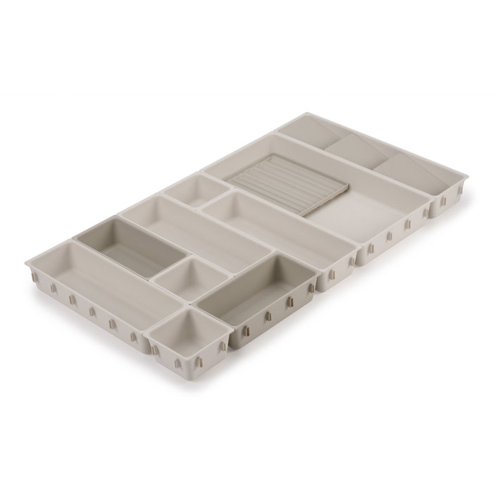 Joseph Joseph Viva Set de Organizador de Maquillaje de 12 Piezas Beige