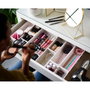 Joseph Joseph Viva Set de Organizador de Maquillaje de 12 Piezas Beige