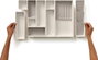 Joseph Joseph Viva Set de Organizador de Maquillaje de 12 Piezas Beige