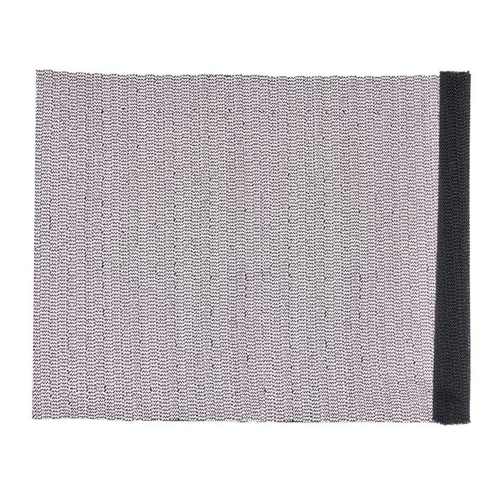 Alfombrilla Antideslizante Kinvara Blanco Negro Gris Goma 45 x 0,1 x 100 cm 4,5 x 45 x 4,5 cm (12 Unidades)