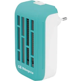 Orbegozo MQ 1000 Atrapainsectos Eléctrico con Luz Ultravioleta para Interior, Área 20 m²