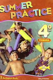 BURLINGTON, (04).SUMMER PRACTICE 4º.PRIMARIA (+CD) - BURLINGTON