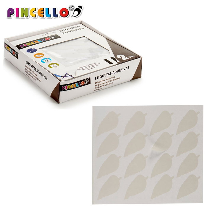 Pincello Etiquetas Adhesivas 22x49mm, 7 Hojas (Set de 120) Pincello Etiquetas Adhesivas 22x49mm, 7 Hojas (Set de 120)