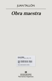 Obra maestra, Juan Tallón - ANAGRAMA