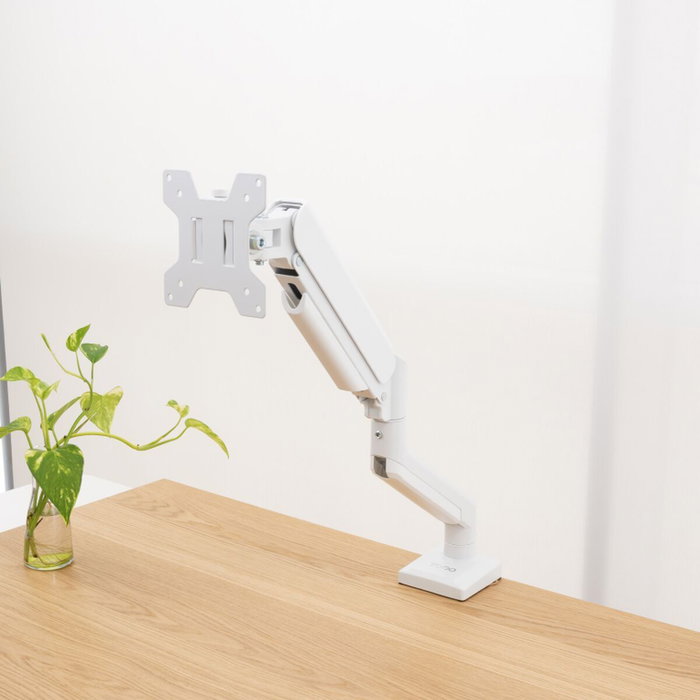 Tooq Soporte de Mesa para Monitor DB1334TNR-W, 13-34 pulgadas, Blanco