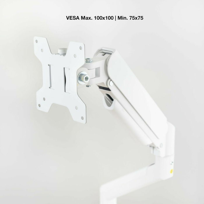Tooq Soporte de Mesa para Monitor DB1334TNR-W, 13-34 pulgadas, Blanco
