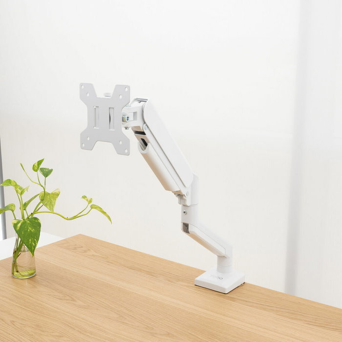 Tooq Soporte de Mesa para Monitor DB1334TNR-W, 13-34 pulgadas, Blanco