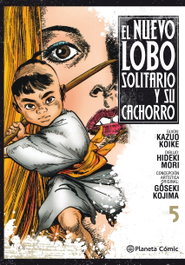 El Nuevo Lobo Solitario y su Cachorro 5, VV.AA. - PLANETA COMICS
