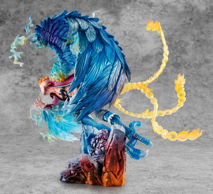 One Piece Estatua PVC P.O.P. MAS Maximum Marco the Phoenix Leader of 1st group of Whitebeard Pirates 32 cm One Piece Estatua PVC P.O.P. MAS Maximum Marco the Phoenix Leader of 1st group of Whitebeard Pirates 32 cm