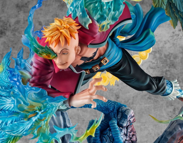 One Piece Estatua PVC P.O.P. MAS Maximum Marco the Phoenix Leader of 1st group of Whitebeard Pirates 32 cm One Piece Estatua PVC P.O.P. MAS Maximum Marco the Phoenix Leader of 1st group of Whitebeard Pirates 32 cm