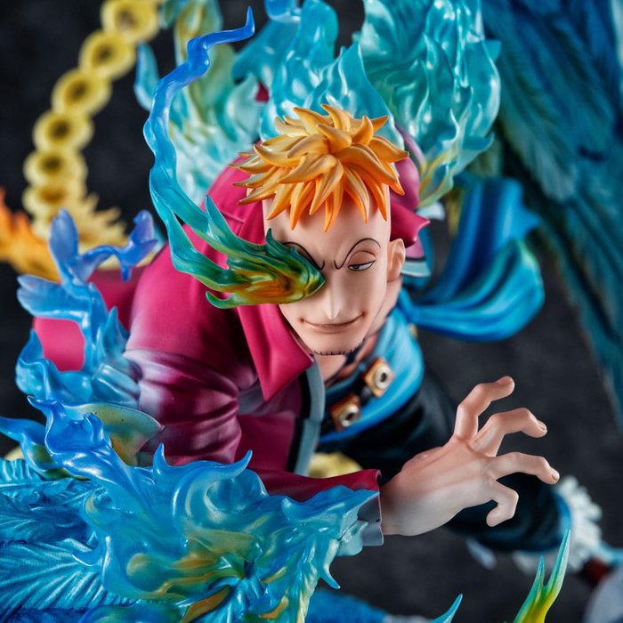 One Piece Estatua PVC P.O.P. MAS Maximum Marco the Phoenix Leader of 1st group of Whitebeard Pirates 32 cm One Piece Estatua PVC P.O.P. MAS Maximum Marco the Phoenix Leader of 1st group of Whitebeard Pirates 32 cm