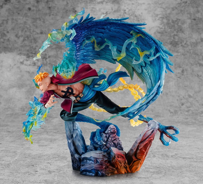 One Piece Estatua PVC P.O.P. MAS Maximum Marco the Phoenix Leader of 1st group of Whitebeard Pirates 32 cm One Piece Estatua PVC P.O.P. MAS Maximum Marco the Phoenix Leader of 1st group of Whitebeard Pirates 32 cm