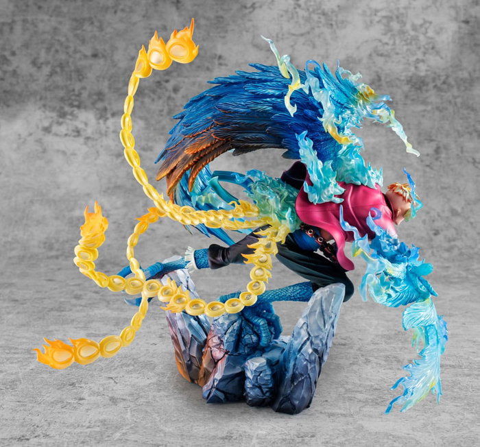 One Piece Estatua PVC P.O.P. MAS Maximum Marco the Phoenix Leader of 1st group of Whitebeard Pirates 32 cm One Piece Estatua PVC P.O.P. MAS Maximum Marco the Phoenix Leader of 1st group of Whitebeard Pirates 32 cm