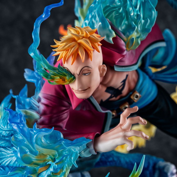 One Piece Estatua PVC P.O.P. MAS Maximum Marco the Phoenix Leader of 1st group of Whitebeard Pirates 32 cm One Piece Estatua PVC P.O.P. MAS Maximum Marco the Phoenix Leader of 1st group of Whitebeard Pirates 32 cm
