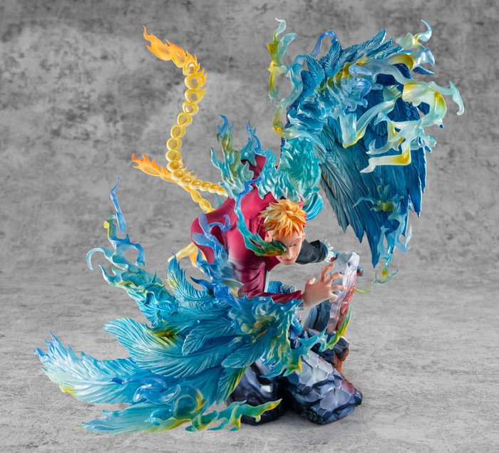 One Piece Estatua PVC P.O.P. MAS Maximum Marco the Phoenix Leader of 1st group of Whitebeard Pirates 32 cm One Piece Estatua PVC P.O.P. MAS Maximum Marco the Phoenix Leader of 1st group of Whitebeard Pirates 32 cm