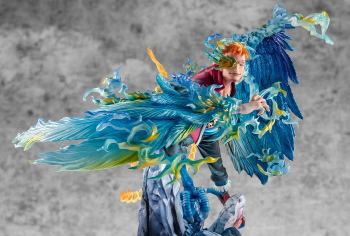 One Piece Estatua PVC P.O.P. MAS Maximum Marco the Phoenix Leader of 1st group of Whitebeard Pirates 32 cm One Piece Estatua PVC P.O.P. MAS Maximum Marco the Phoenix Leader of 1st group of Whitebeard Pirates 32 cm