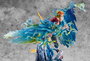 One Piece Estatua PVC P.O.P. MAS Maximum Marco the Phoenix Leader of 1st group of Whitebeard Pirates 32 cm