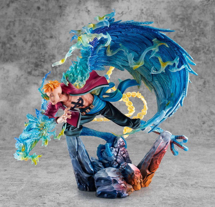 One Piece Estatua PVC P.O.P. MAS Maximum Marco the Phoenix Leader of 1st group of Whitebeard Pirates 32 cm One Piece Estatua PVC P.O.P. MAS Maximum Marco the Phoenix Leader of 1st group of Whitebeard Pirates 32 cm