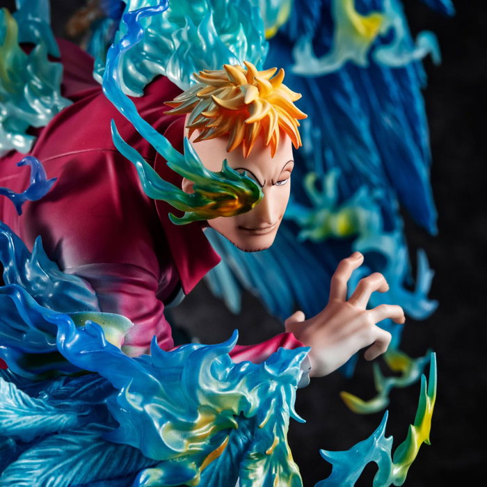 One Piece Estatua PVC P.O.P. MAS Maximum Marco the Phoenix Leader of 1st group of Whitebeard Pirates 32 cm One Piece Estatua PVC P.O.P. MAS Maximum Marco the Phoenix Leader of 1st group of Whitebeard Pirates 32 cm