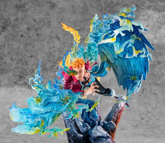 One Piece Estatua PVC P.O.P. MAS Maximum Marco the Phoenix Leader of 1st group of Whitebeard Pirates 32 cm One Piece Estatua PVC P.O.P. MAS Maximum Marco the Phoenix Leader of 1st group of Whitebeard Pirates 32 cm