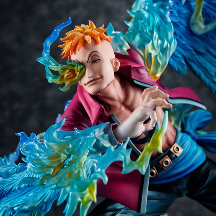 One Piece Estatua PVC P.O.P. MAS Maximum Marco the Phoenix Leader of 1st group of Whitebeard Pirates 32 cm One Piece Estatua PVC P.O.P. MAS Maximum Marco the Phoenix Leader of 1st group of Whitebeard Pirates 32 cm