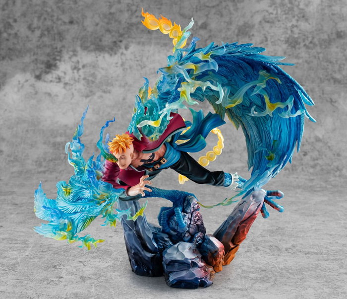 One Piece Estatua PVC P.O.P. MAS Maximum Marco the Phoenix Leader of 1st group of Whitebeard Pirates 32 cm One Piece Estatua PVC P.O.P. MAS Maximum Marco the Phoenix Leader of 1st group of Whitebeard Pirates 32 cm