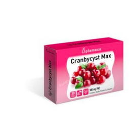 PLAMECA Cranbycyst Max 30Cap. Arándano Rojo, Gayuba y Ortosifón para Vías Urinarias