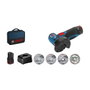 Bosch GWS 12V-76 Professional Amoladora Angular Inalámbrica