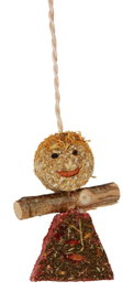 Kerbl Snack Muñeca Verdura-Liesl para Roedores 70g