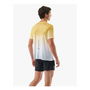 Camiseta de Manga Corta Hombre Compressport Performance Amarillo 8 Años