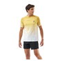 Camiseta de Manga Corta Hombre Compressport Performance Amarillo 8 Años