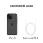 Apple iPhone 15 256GB Negro