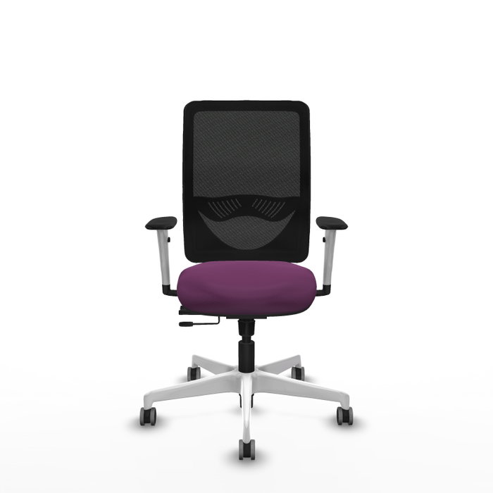 PIQUERAS Y CRESPO Silla de oficina Zulema Morada con mecanismo Sincro/Traslack PIQUERAS Y CRESPO Silla de oficina Zulema Morada con mecanismo Sincro/Traslack