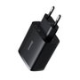 BASEUS Compact Charger 3U 17W EU Black CCXJ020101
