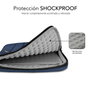 Subblim Funda Air Padding 360 Sleeve 15,6 pulg Azul