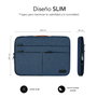 Subblim Funda Air Padding 360 Sleeve 15,6 pulg Azul