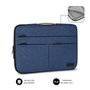 Subblim Funda Air Padding 360 Sleeve 15,6 pulg Azul