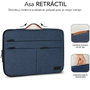 Subblim Funda Air Padding 360 Sleeve 15,6 pulg Azul