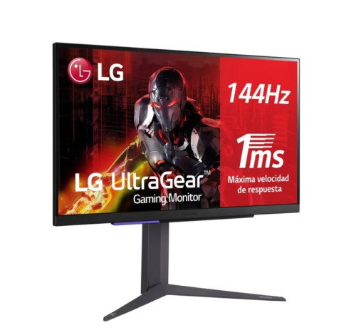 LG UltraGear 27GR93U-B 27 pulg. 4K IPS 144Hz 1ms Negro LG UltraGear 27GR93U-B 27 pulg. 4K IPS 144Hz 1ms Negro