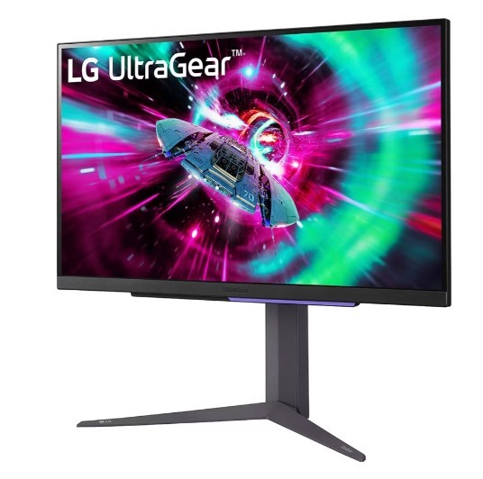 LG UltraGear 27GR93U-B 27 pulg. 4K IPS 144Hz 1ms Negro LG UltraGear 27GR93U-B 27 pulg. 4K IPS 144Hz 1ms Negro