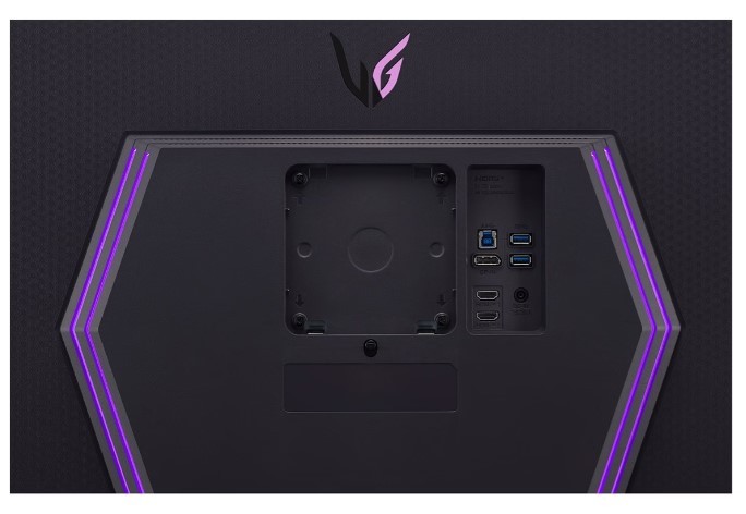 LG UltraGear 27GR93U-B 27 pulg. 4K IPS 144Hz 1ms Negro LG UltraGear 27GR93U-B 27 pulg. 4K IPS 144Hz 1ms Negro