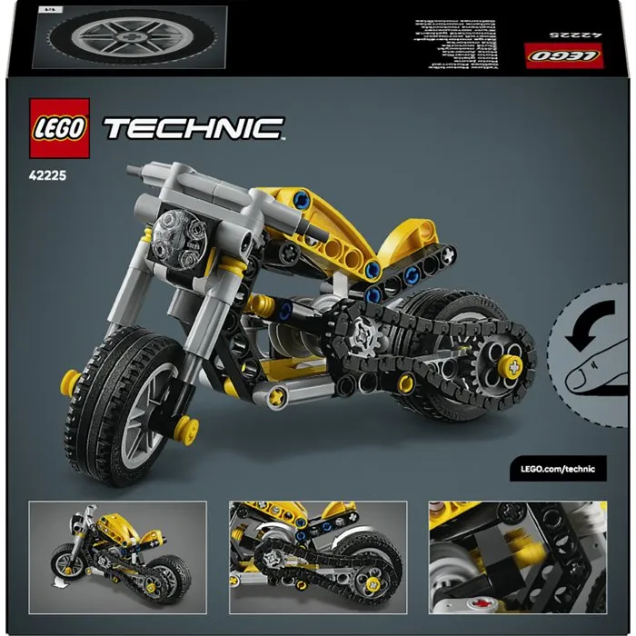 LEGO Technic Moto Amarilla 42225
