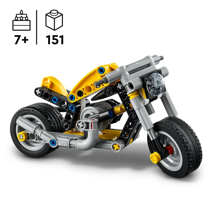 LEGO Technic Moto Amarilla 42225
