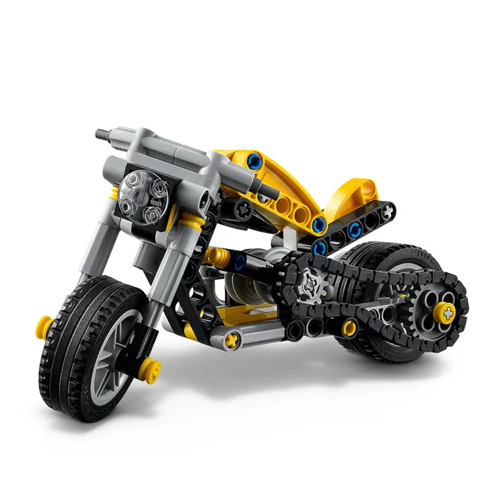 LEGO Technic Moto Amarilla 42225