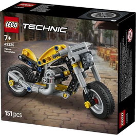 LEGO Technic Moto Amarilla 42225